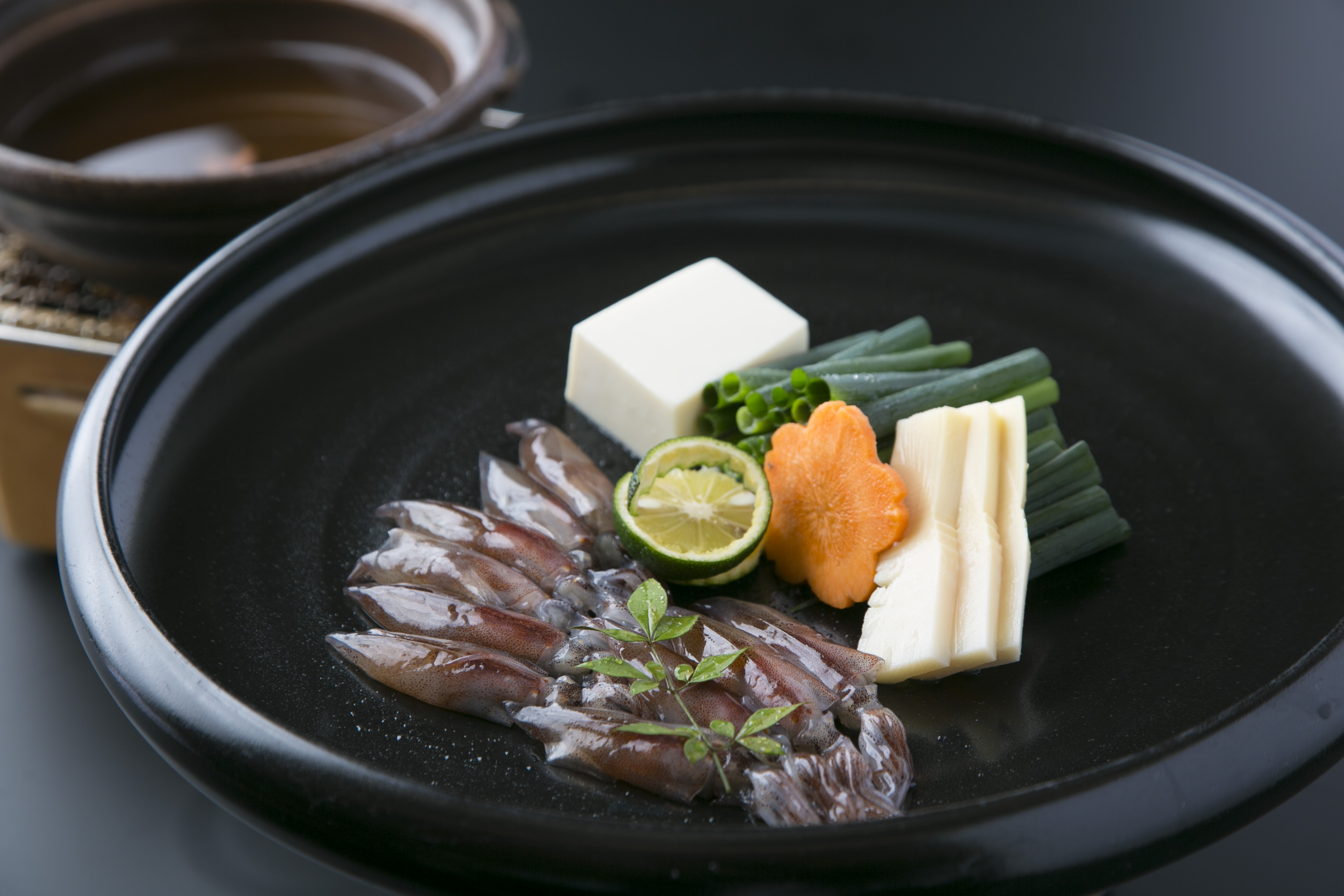 【3月～】富山湾の神秘“蛍烏賊”と“白海老”を味わう春告げ会席
