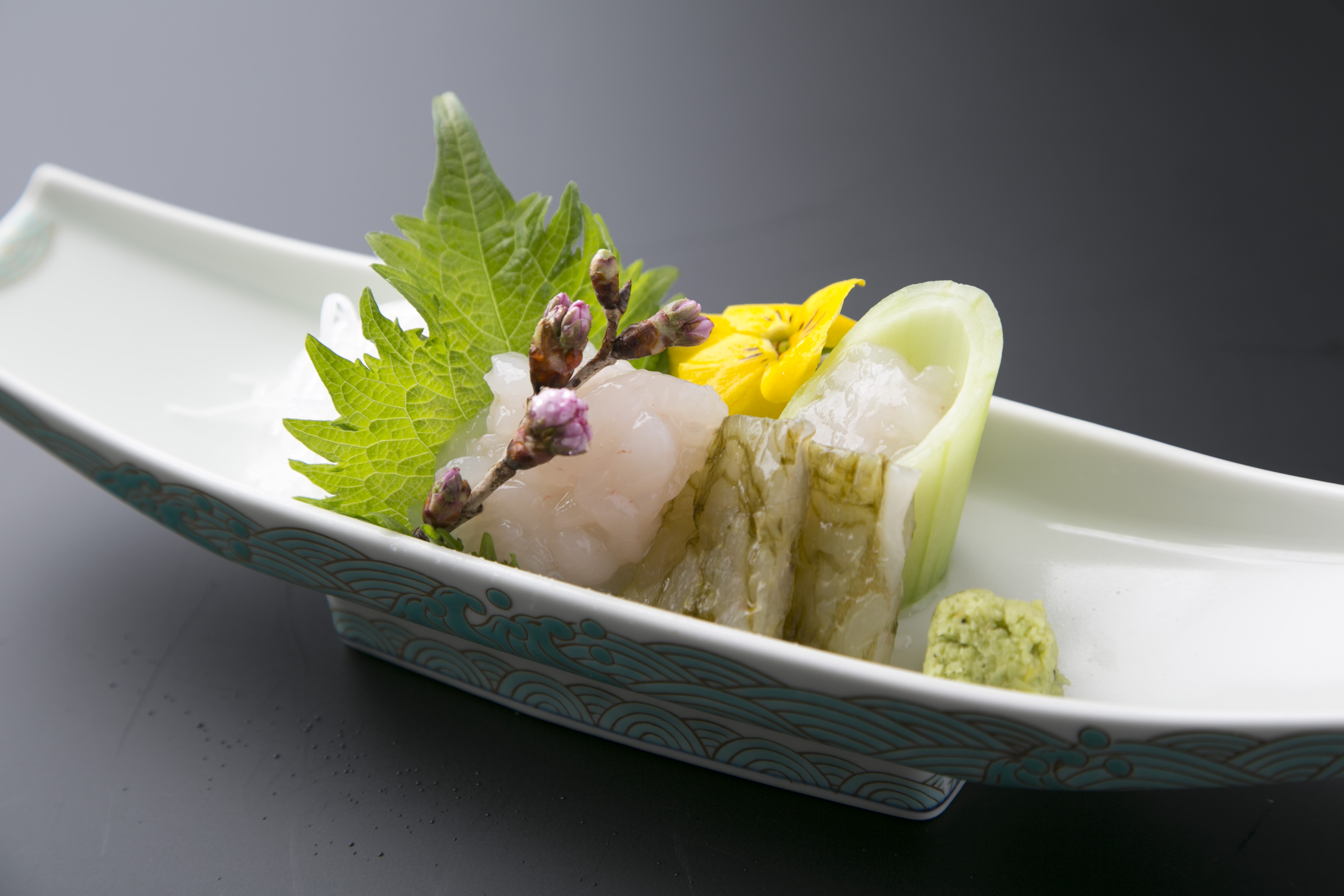 【3月～】富山湾の神秘“蛍烏賊”と“白海老”を味わう春告げ会席