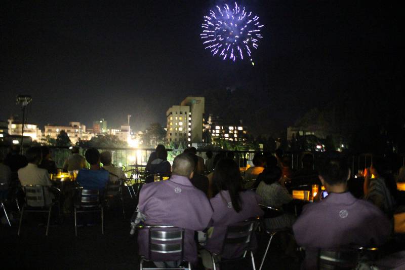 今年も大盛況の8月18日の夜となりました！