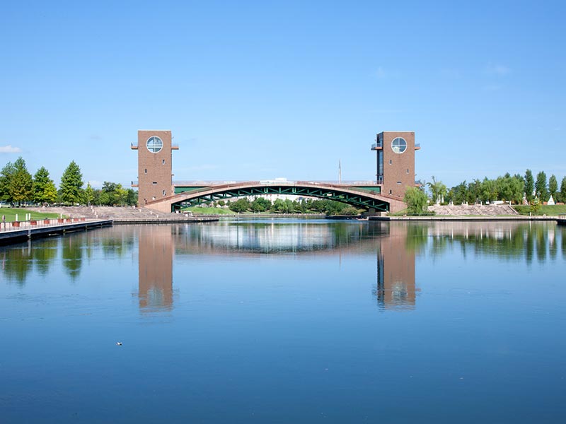 富岩運河環水公園