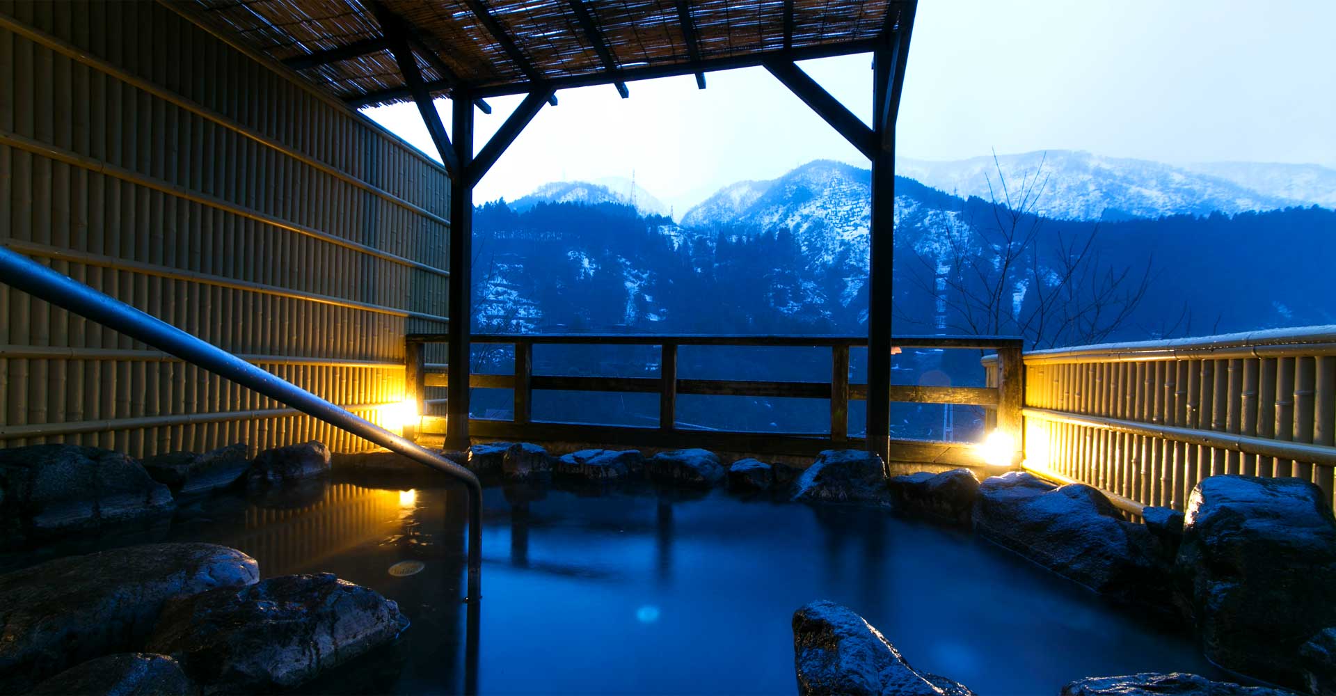 A hot-spring resort offering fine food and hospitality San'Yanagatei