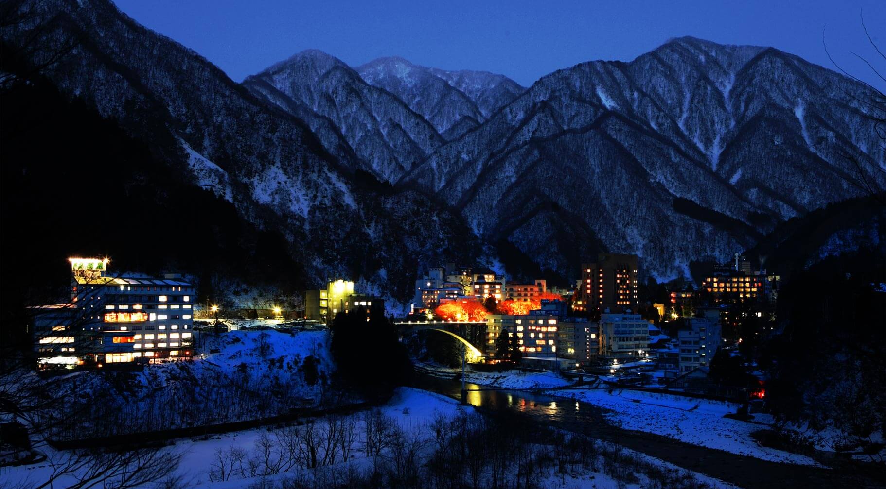 帰りたい景色がここに。 富山・宇奈月