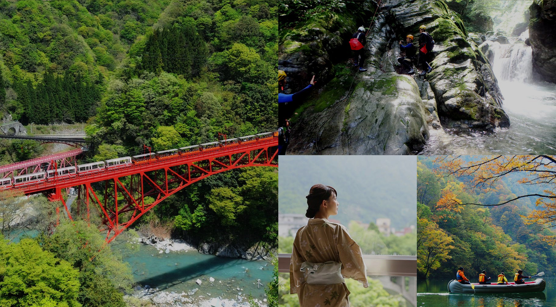 絶景に浸る富山のパノラマ風景