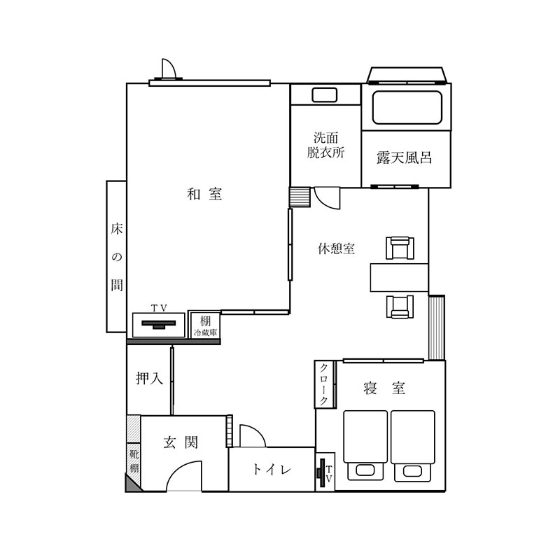 やまなみ 間取り図
