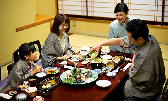 お部屋食で特別な時間を