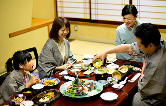 お部屋食