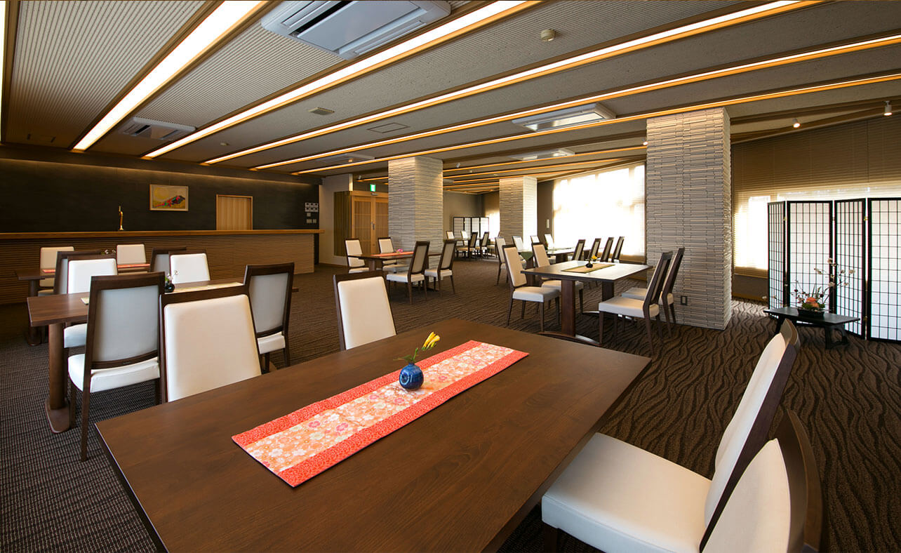 絶景ダイニング 「楽膳～RAKUZEN～」