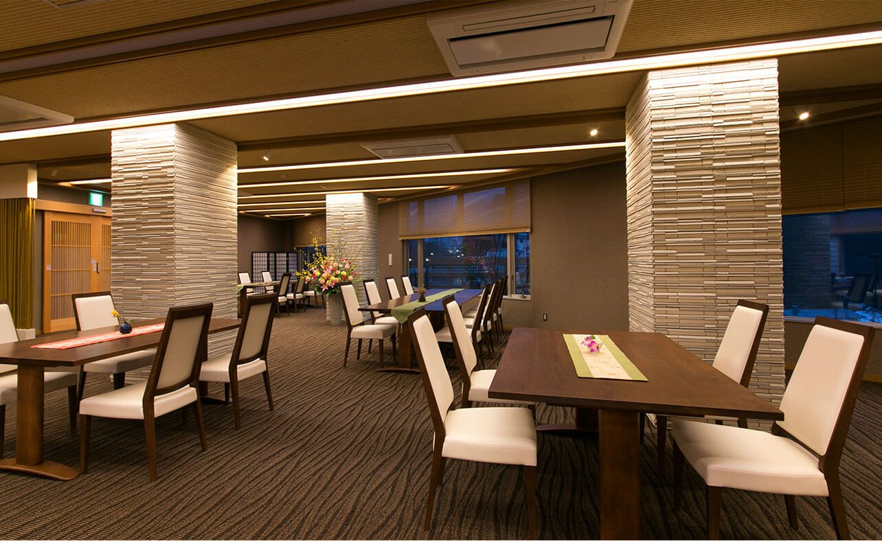 絶景ダイニング 「楽膳～RAKUZEN～」