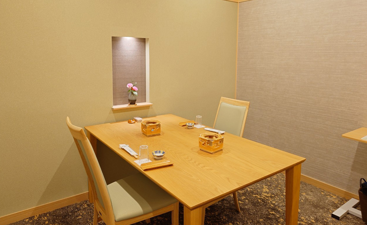 個室食事処「松」