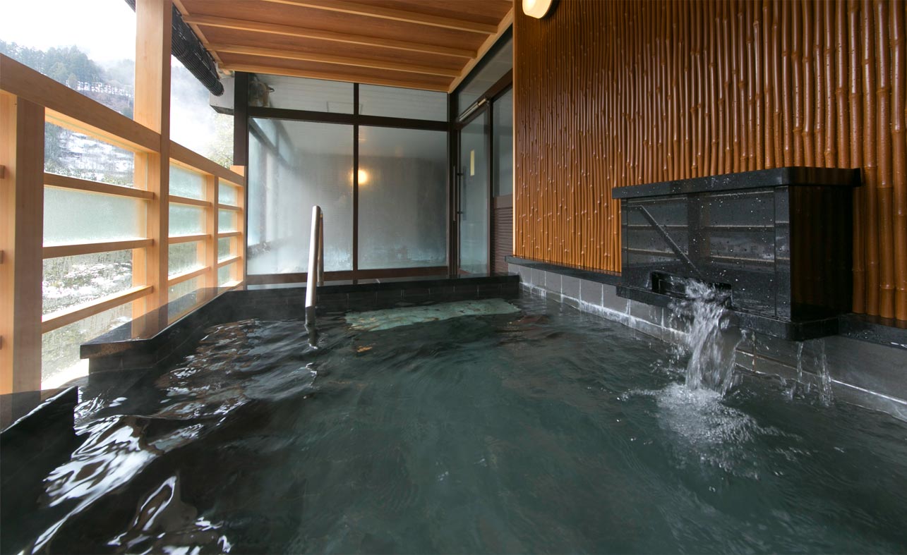 露天風呂・内風呂