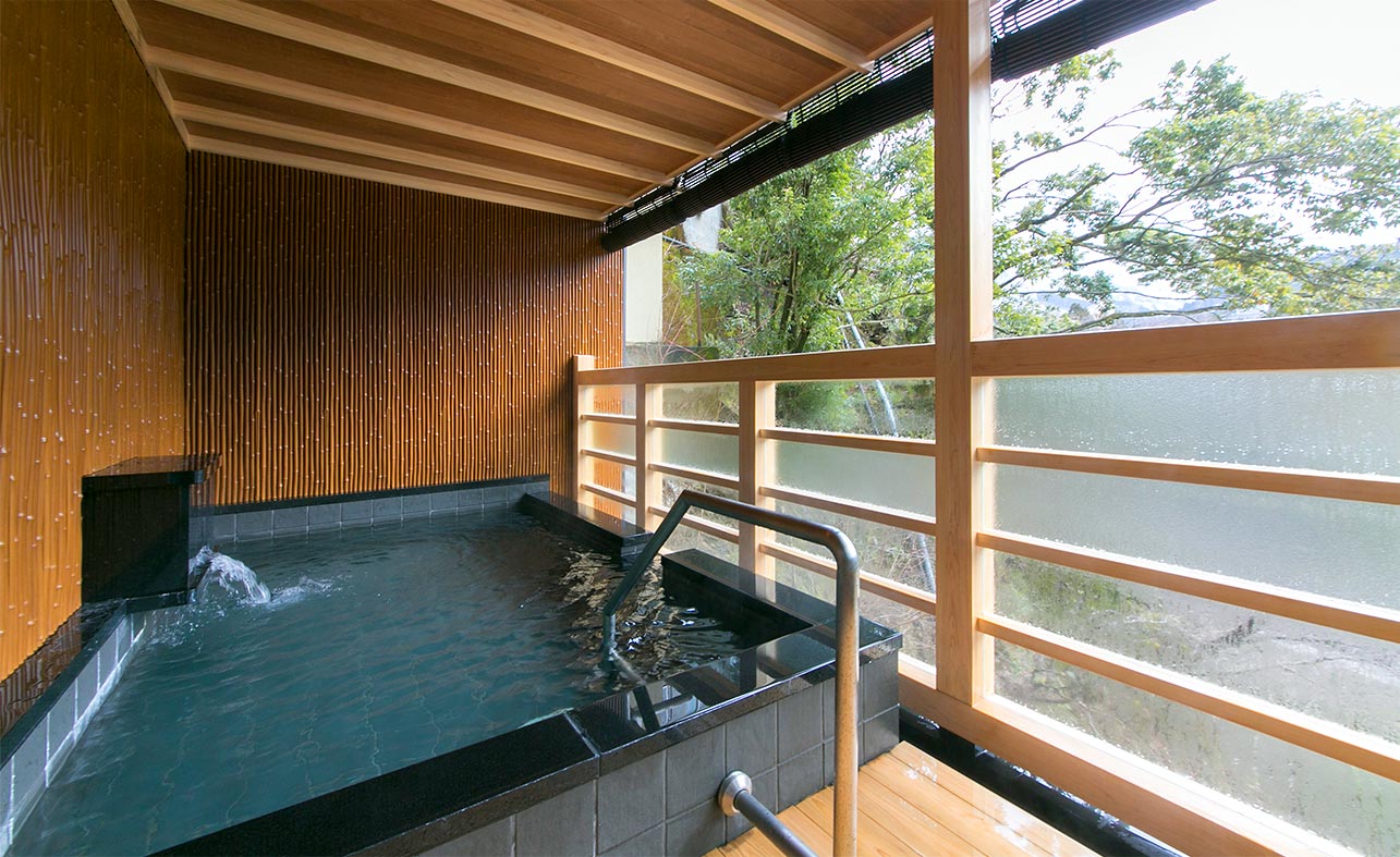 露天風呂・内風呂