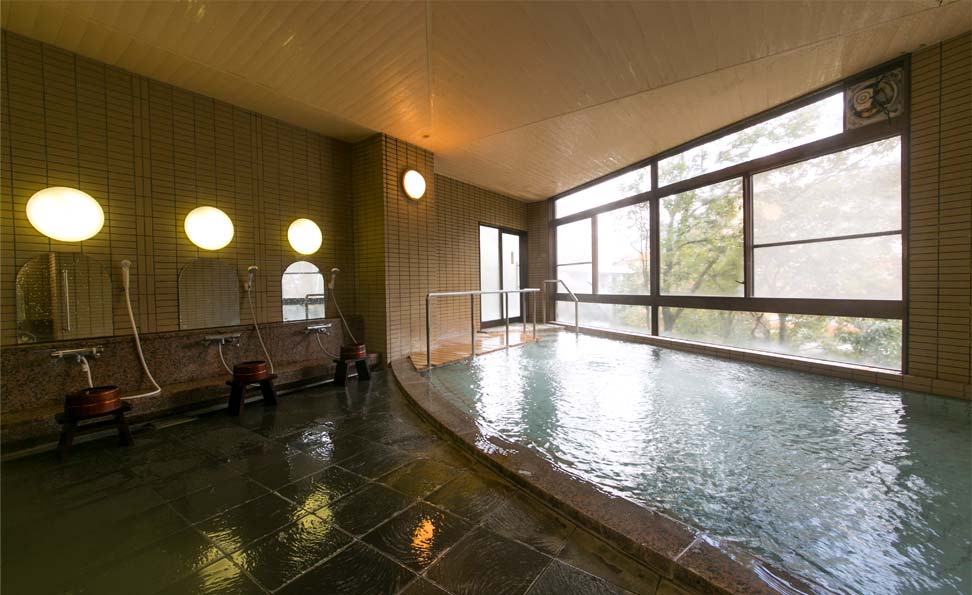 露天風呂・内風呂